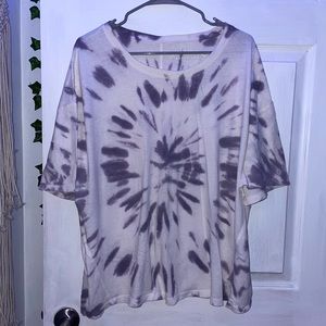 Aeropostale tiedye graphic tee